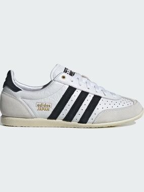 Adidas Japan Low Profile Sneakers White Black